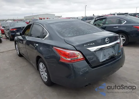 2013 Nissan Altima 2.5 Sl z USA, uszkodzony, nr VIN 1N4AL3AP0DN432224